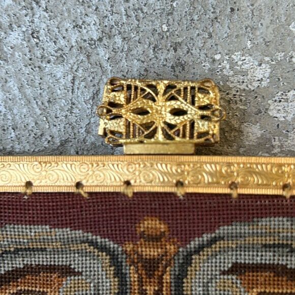 French tapestry bag